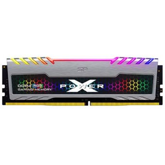  ОЗУ Silicon Power DDR4 Xpower Turbine RGB 16GB 3600MHz CL18 SP016GXLZU360BSB 