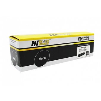  Картридж Hi-Black CF530A для HP CLJ Pro M154A/M180n/M181fw, Bk, 1,1K (98 927 824) 