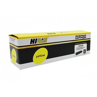  Картридж Hi-Black CF532A для HP CLJ Pro M154A/M180n/M181fw, Y, 0,9K (98 927 827) 