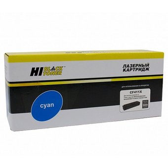  Картридж Hi-Black CF410X для HP CLJ M452DW/DN/NW/M477FDW/477DN/477FNW, Bk, 6,5K (989 999 274) 