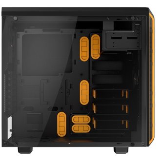  Боковая панель из стекла для корпусов be quiet! Pure Base 600, (BGA03), 4mm tinted tempered glass 