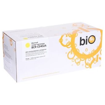  Картридж Bion BCR-CE402A для HP CLJ Color M551/M551n/M551dn/M551xh5 (6'000 стр.) Желтый 
