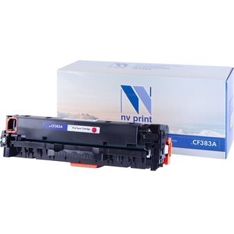  Картридж совместимый NVPrint NV-CF383AM HP CF383A Magenta для CLJ Pro MFP M476 (2700k) 