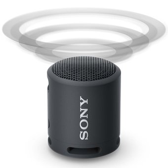 Портативная колонка Sony SRS-XB13 черный (SRSXB13B.RU2) 