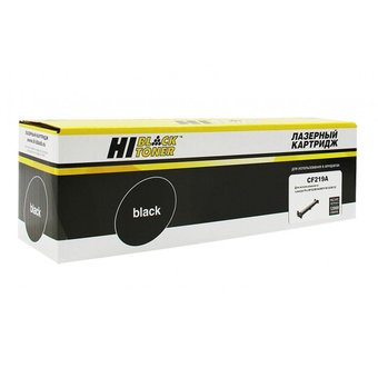  Картридж Hi-Black CF219A Драм-юнит для HP LJ Pro M104/MFP M132, 12K (797 026 713) 