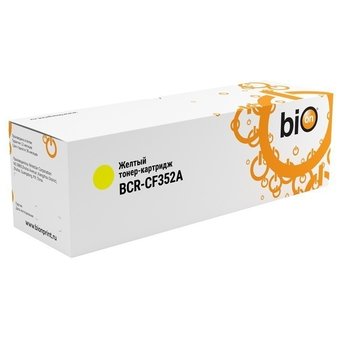  Картридж Bion CF352A для Hp LaserJet Pro M176/M176n MFP, M177/M177fw MFP (1'000 стр.) Желтый 