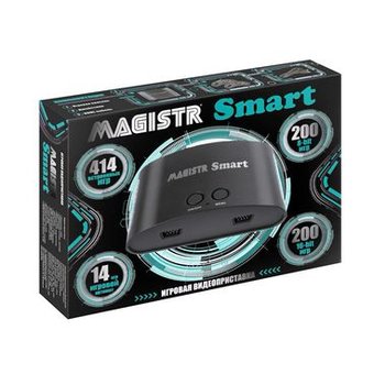  Игровая приставка MAGISTR Smart - (414 игр) HDMI 