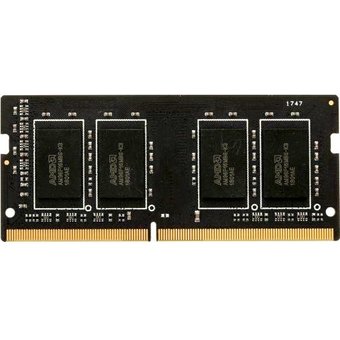  ОЗУ AMD 8GB Radeon DDR4 2133 SO DIMM R7 Performance Series Black R748G2133S2S-U Non-ECC, CL15, 1.2V, RTL 