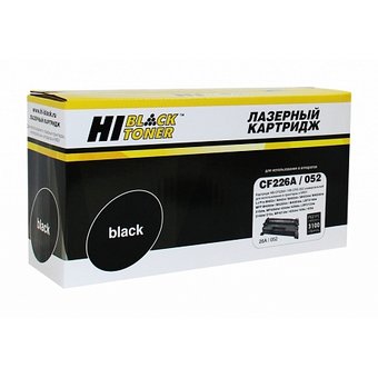  Картридж Hi-Black CF226A/Canon 052 для HP LJ Pro M402/M426/LBP-212dw/214dw, 3,1K (22 013 630) 