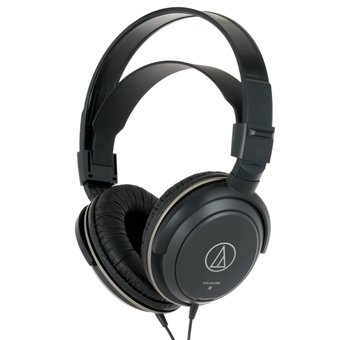  Наушники Audio-Technica ATH-AVC200 3м черный (15118391) 