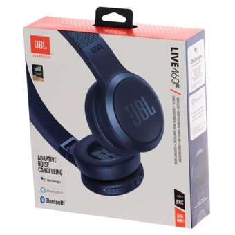  Наушники bluetooth JBL Live 460NC синий (JBLLIVE460NCBLU) 