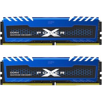  ОЗУ Silicon Power DDR4 Xpower Turbine 16GB (2x8GB kit) 3600MHz CL16 SP016GXLZU360BDA 