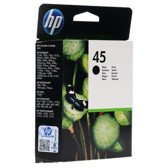  Картридж T2 51645AE (IC-H51645) для HP DJ 850C/970C/1600C , №45, BK 