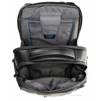  Рюкзак мужской Piquadro Urban CA4532UB00/N черный натур.кожа 