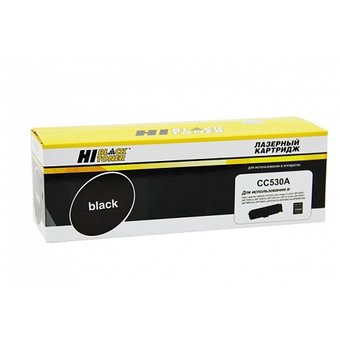  Картридж Hi-Black CC530A/№ 718 для HP CLJ CP2025/CM2320/Canon LBP7200, Bk, 3.5K (996 200 100) 