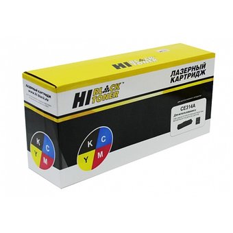  Картридж Hi-Black CE314A Драм-юнит для HP CLJ CP1025/CP1025nw, 7000 стр (9 970 159 540) 