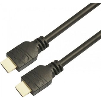  Кабель аудио-видео LAZSO WH-111 HDMI (m)/HDMI (m) 15м Позолоченные контакты черный (WH-111(15M)) 