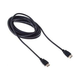  Кабель аудио-видео Buro HDMI 1.4 HDMI (m)/HDMI (m) 5м Позолоченные контакты черный (BHP RET HDMI50-2) 