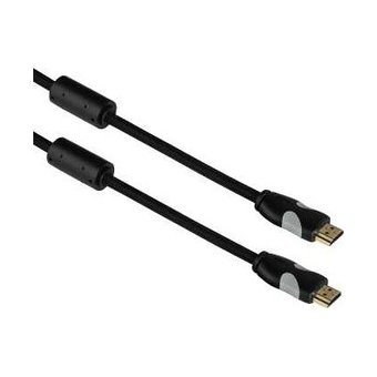  Кабель аудио-видео Thomson High Speed HDMI (m)/HDMI (m) 3м феррит.кольца Позолоченные контакты черный (00132107) 
