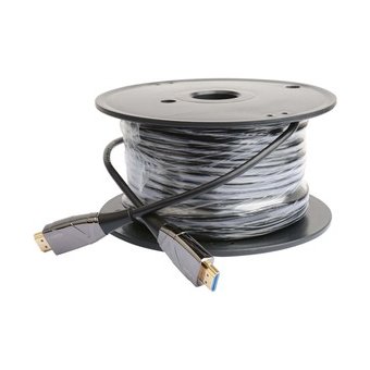 Кабель аудио-видео Tripplite HDMI (m)/HDMI (m) 100м Позолоченные контакты черный (P568-100M-FBR) 