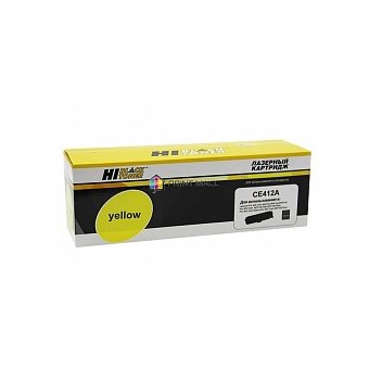  Картридж Hi-Black CE412A для HP CLJ Pro300/Color M351/Pro400 Color/M451, Yellow, 2600 стр (98 927 807) 
