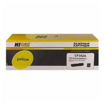  Картридж Hi-Black W2412A для HP CLJ Pro M155a/MFP M182n/M183fw, Y, 0,85K, без чипа (98 927 853) 