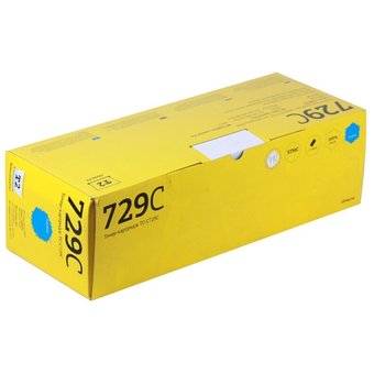  Картридж T2 729 (TC-C729C) для Canon i-SENSYS LBP7010C/HP LJ Pro CP1025 (1000 стр) Голубой, с чипом 