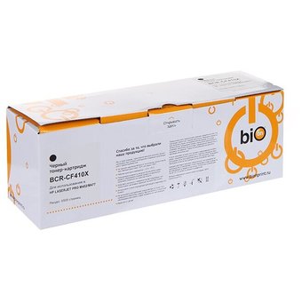  Картридж Bion CF410A Тонер-картридж для HP Color Laserjet Pro M452(dw/dn/nw), MFP M477(fdn/fnw/dw) (2300 стр) Черный 