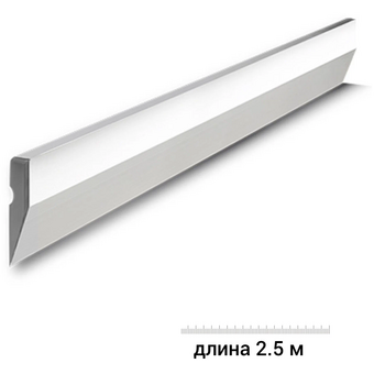  Правило алюминиевое Biber трапеция тов-177864 2,5м 
