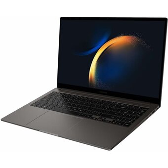  Ноутбук Samsung Galaxy Book3 (NP750XFG-KA3IN) 15,6" FHD LED/i7-1355U/16Gb/512Gb SSD/UMA/W11/Graphite 