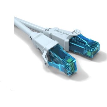  Патч-корд Vention VAP-A10-S200 прямой UTP cat.5е, RJ45 - 2м. Серый 