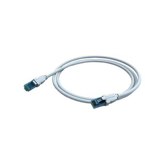  Патч-корд Vention VAP-A10-S300 прямой UTP cat.5е, RJ45 - 3м. Серый 