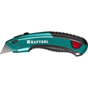  Универсальный нож Kraftool Grand-24 09241-z02 с автостопом 