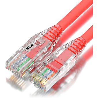  Патч-корд Greenconnect GCR-52621 1.5m LSZH UTP кат.5e, RJ45 