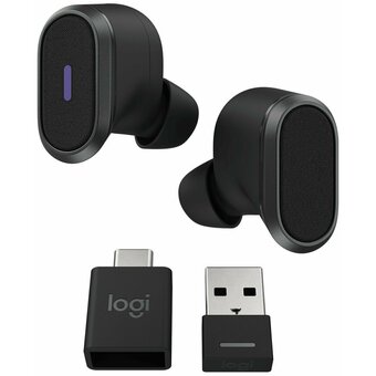  Гарнитура беспроводная Logitech Zone True Wireless-GR 985-001082 