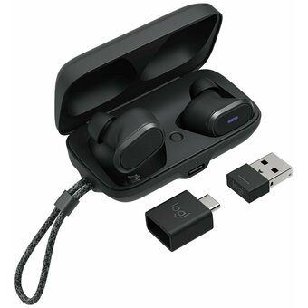  Гарнитура беспроводная Logitech Zone True Wireless-GR 985-001082 