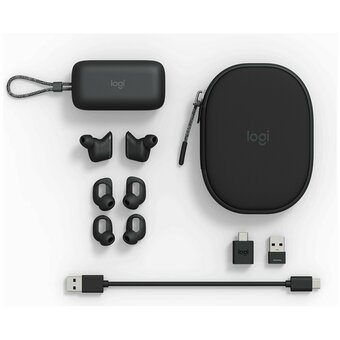 Гарнитура беспроводная Logitech Zone True Wireless-GR 985-001082 