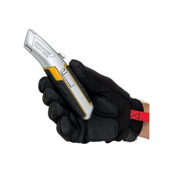  Нож металлический JCB JLC005 с выдвижным трапециевидным лезвием А24 