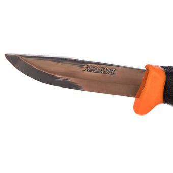  Нож строительный Fit IT 10615 в ножнах/нерж.сталь 