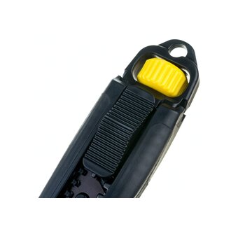  Нож Hanskonner HK1076-08-01 18мм обрезиненный корпус 