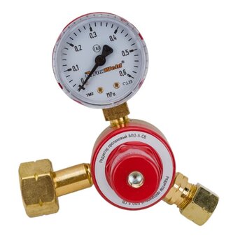  Редуктор пропановый FOXWELD БПО-5-СВ (4426) 