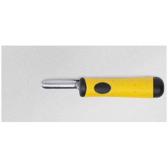  Гладилка Fit 05172 черно-желтая ручка 280х130 мм 