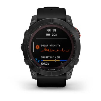  Smart-часы Garmin Fenix 7X Sapphire Solar Gray Black (010-02541-11) 