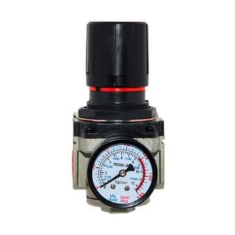  Регулятор давления с манометром профи Pegas pneumatic 4601М 1-4 