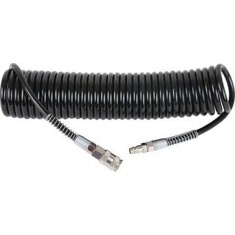  Шланг пневматический спиральный WIEDERKRAFT WDK-65758 8м, 6.510мм 