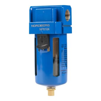  Фильтр воздушный NORDBERG NP8104 1/2" 