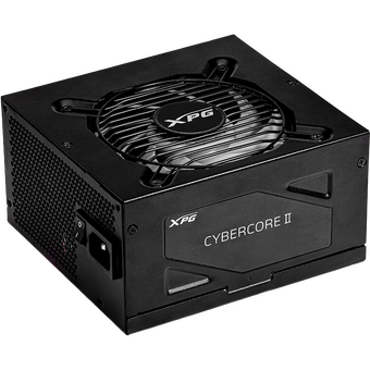  Блок питания ADATA XPG Cybercore II 1000W (CYBERCOREII1000P-BKCEU) 80+ Platinum, полностью модульный 