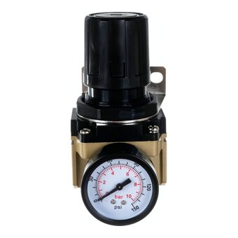  Регулятор давления Pegas pneumatic AR4000-04 с манометром профи 1/2" 4605 