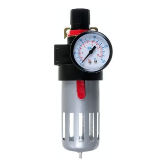  Фильтр очистки воздуха + редуктор в металле INTERTOOL PT-1410 