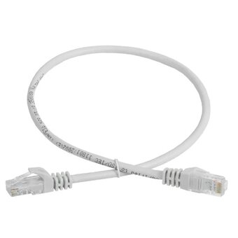  Патч-корд ITK Generica PC01-C5EU-2M-G кат. 5e UTP 2м серый 